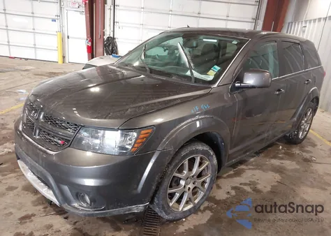 2017 Dodge Journey Gt Awd из США, поврежденный, VIN 3C4PDDEG7HT583312